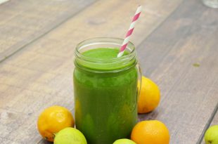 Guava Banana Green Smoothie Recipe
